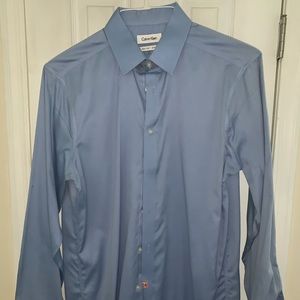 Calvin Klein button down dress shirt